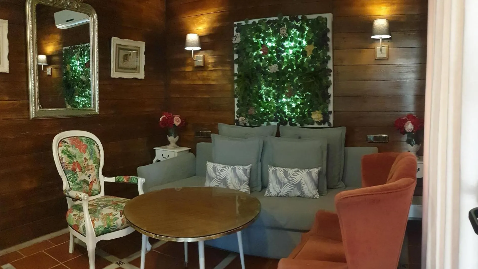 Rustikal Modernes Haus La Casa Del Loto Villa Alora Holiday home